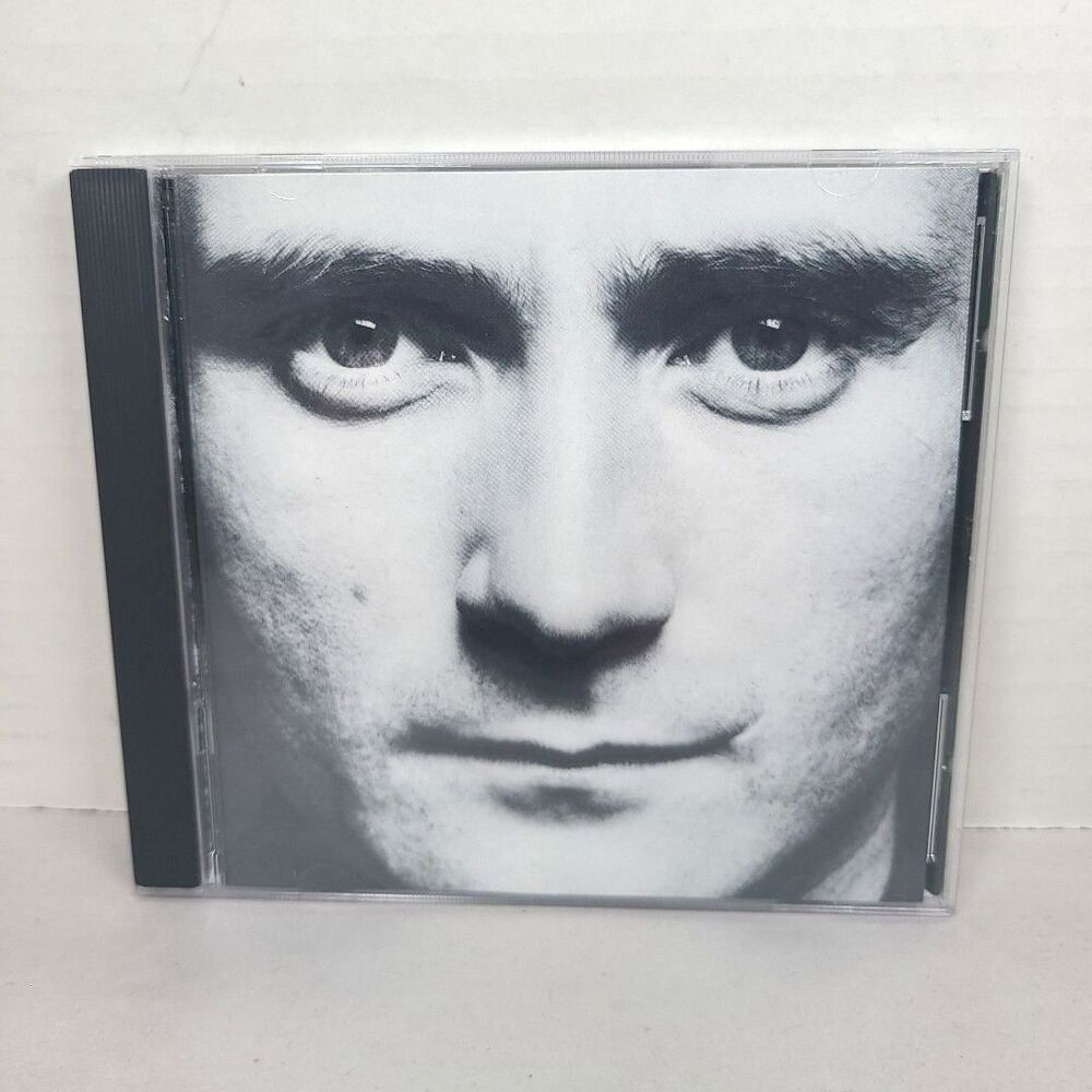 Phil Collins Face Value CD 1990 Atlantic Label Album Rock Pop Classic Hits